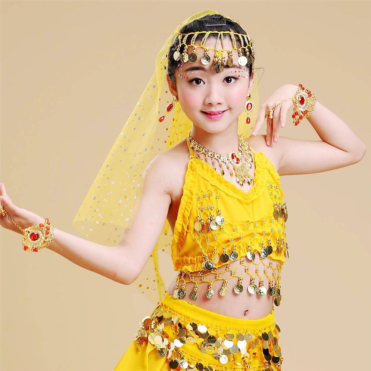 Single-coloured veil